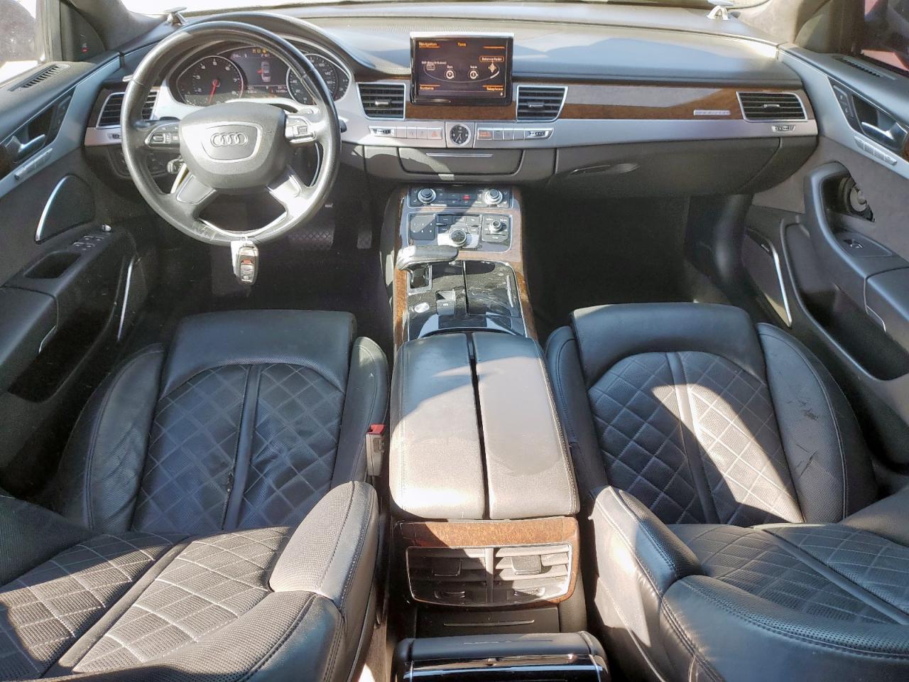 2011 AUDI A8 QUATTRO