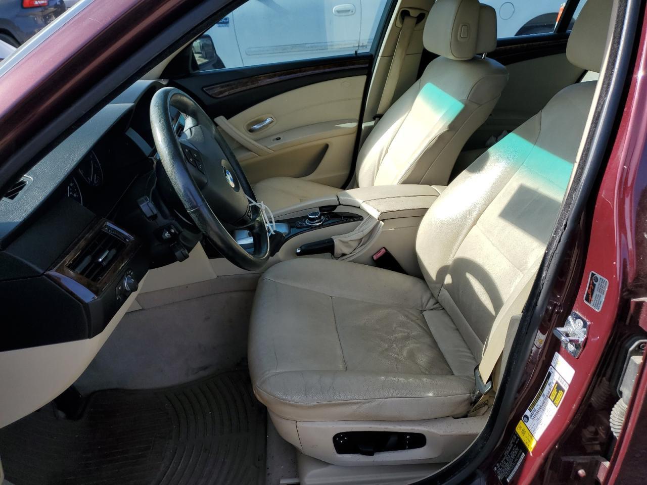 2009 BMW 5 series