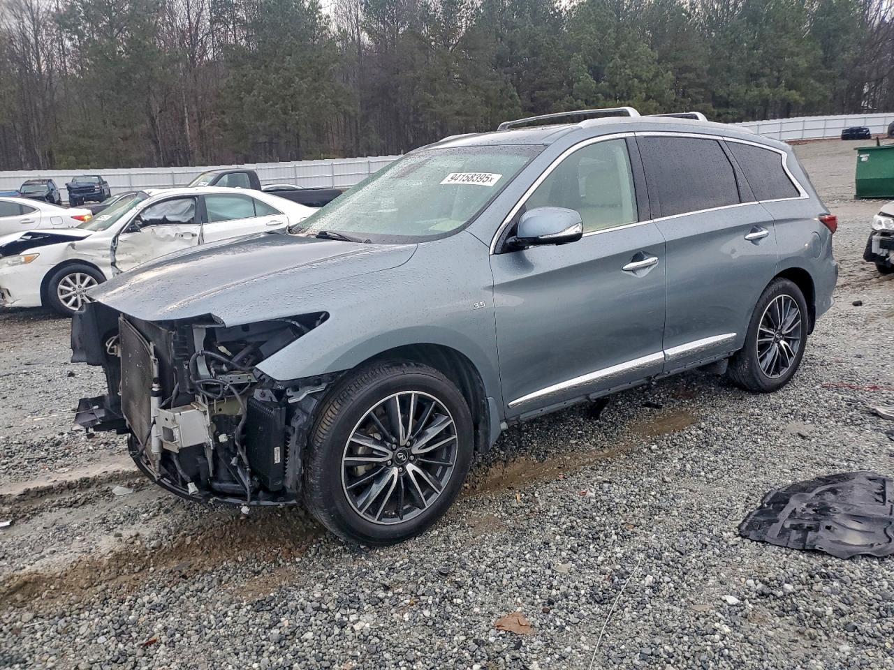 2016 INFINITI QX60