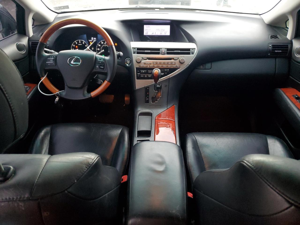 2010 LEXUS RX 350