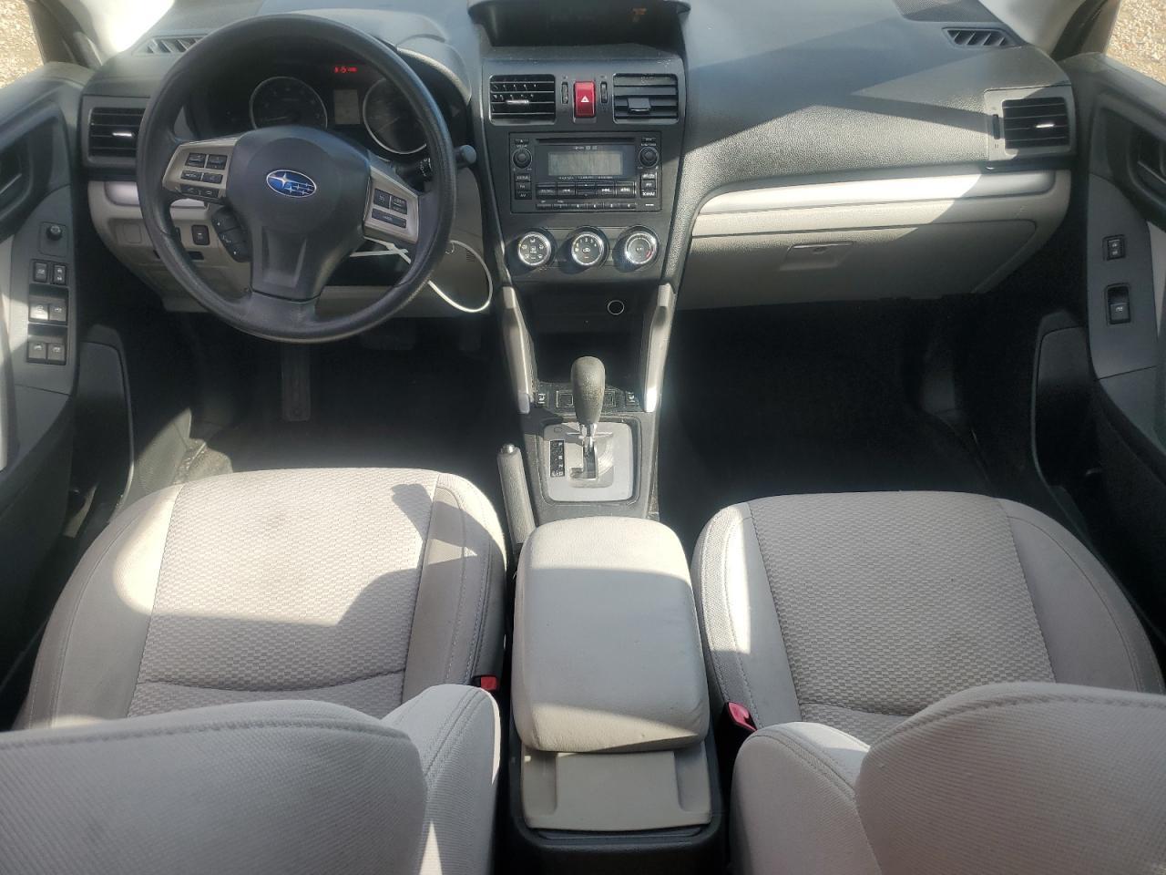 2015 SUBARU FORESTER