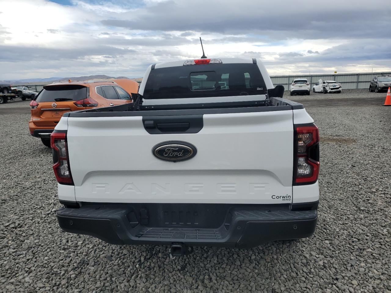 2025 FORD RANGER