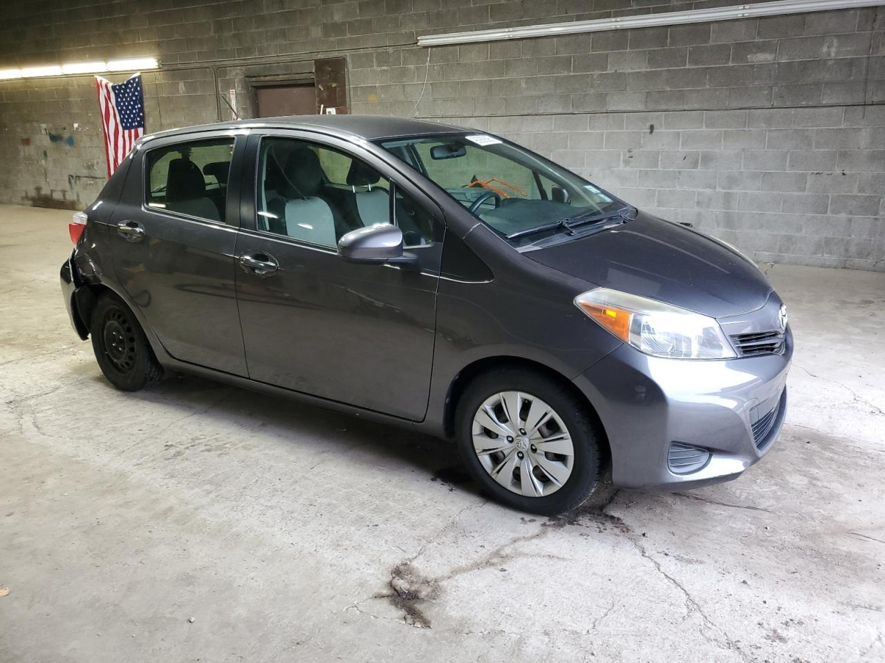 2012 TOYOTA YARIS