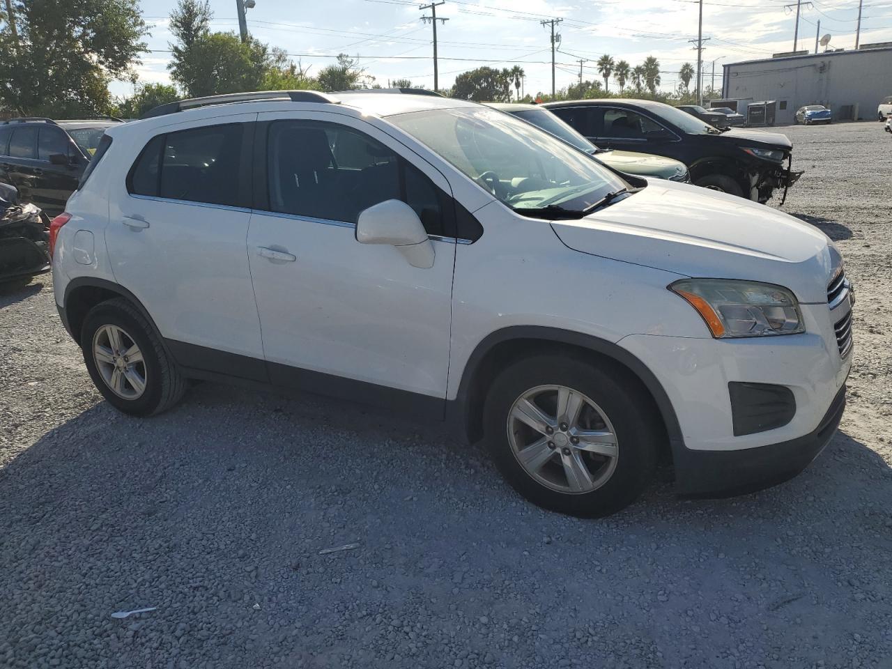 2015 CHEVROLET TRAX
