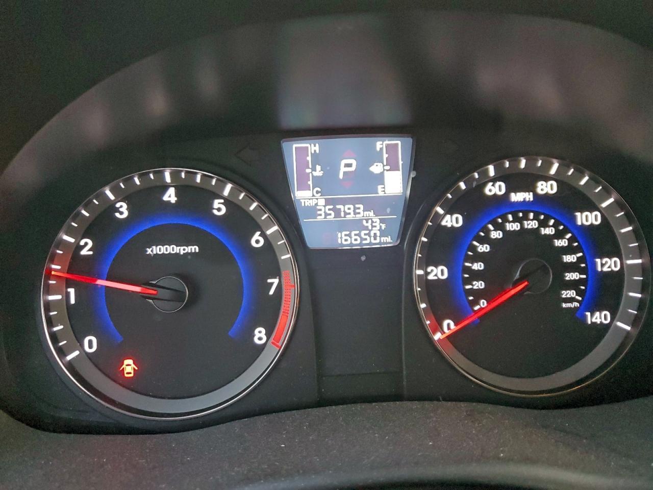 2016 HYUNDAI ACCENT