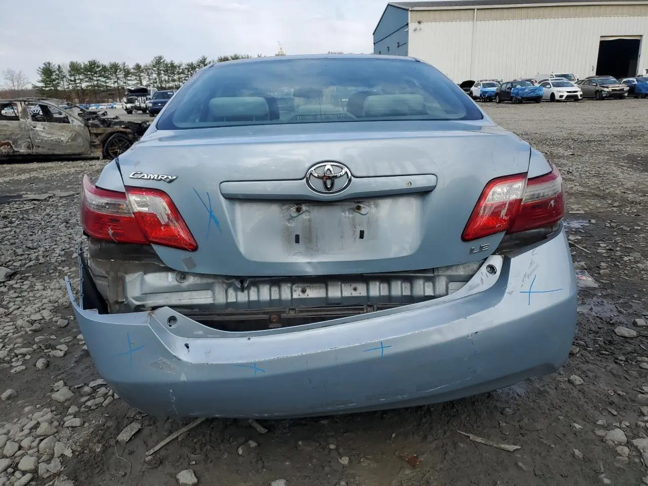 2009 TOYOTA CAMRY