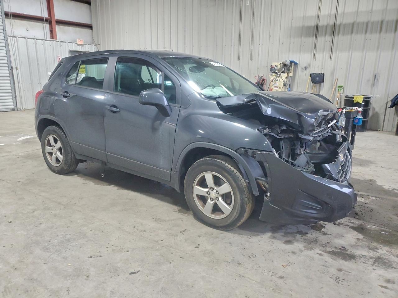 2016 CHEVROLET TRAX