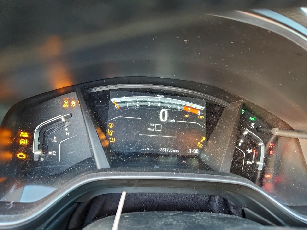 2018 HONDA CR-V