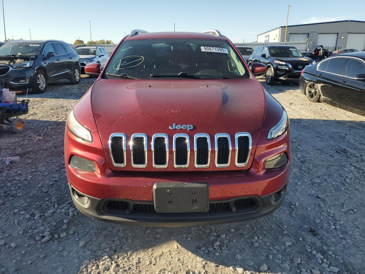 2016 JEEP CHEROKEE