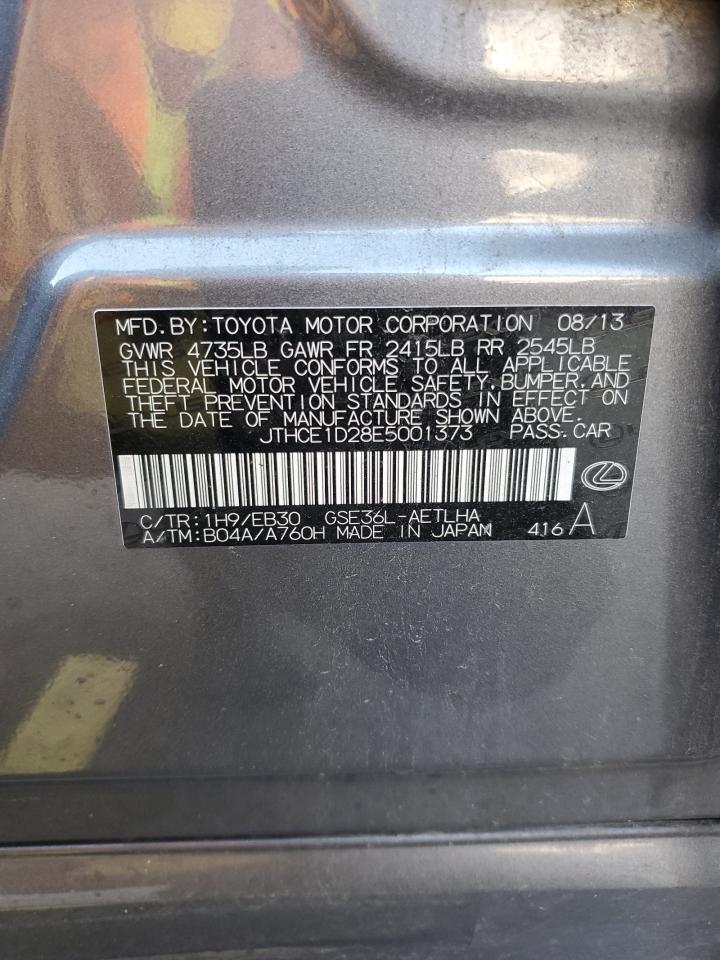 2014 LEXUS IS 350