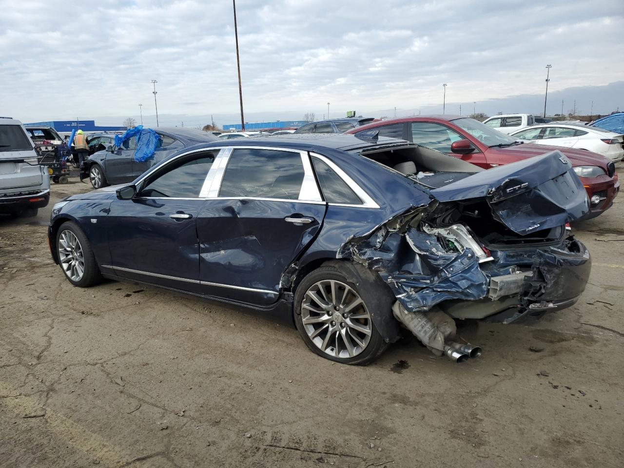 2016 CADILLAC CT6