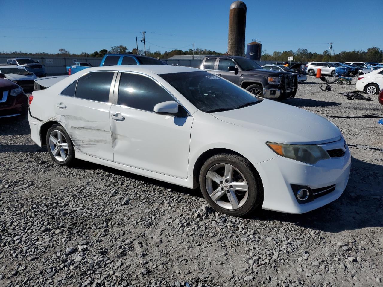 2012 TOYOTA CAMRY