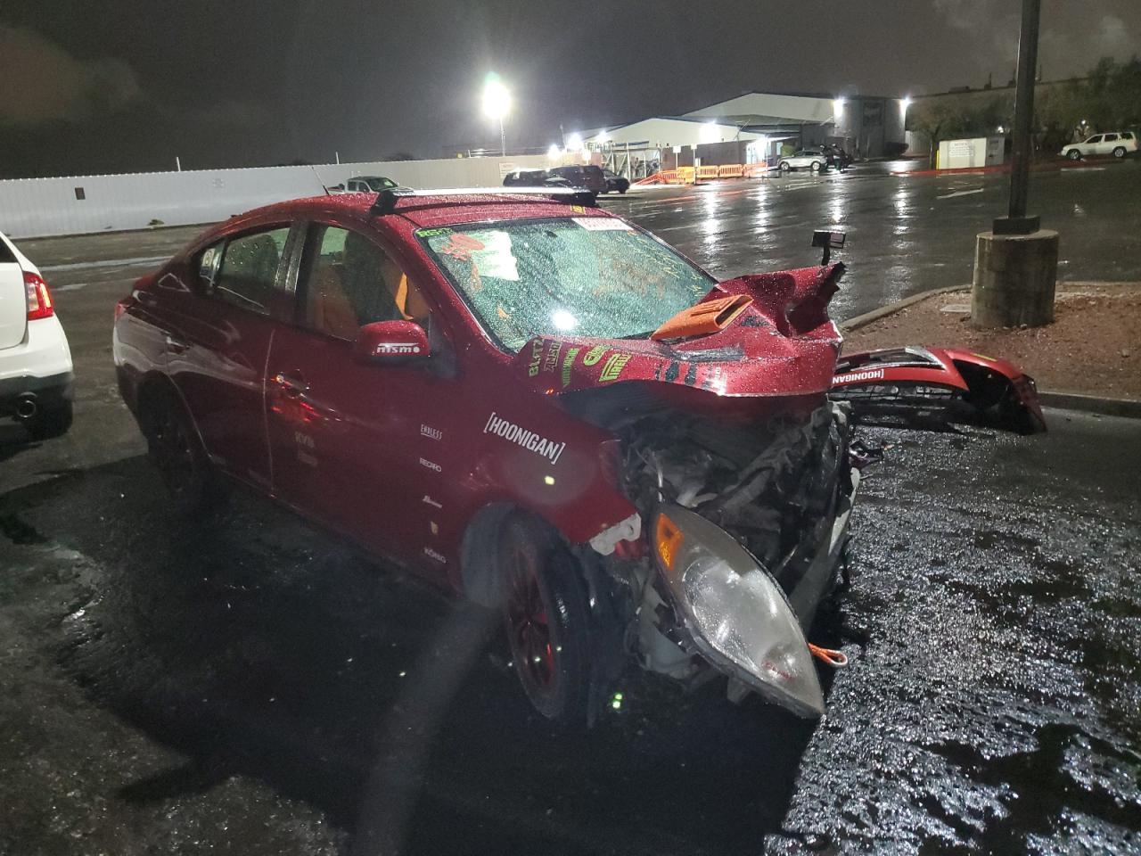 2012 NISSAN VERSA