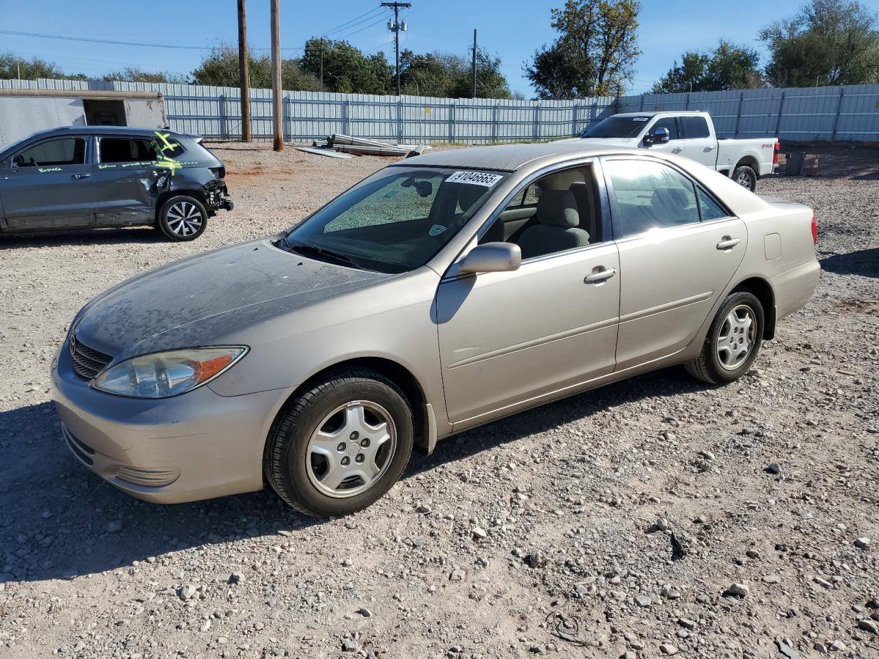 2003 TOYOTA CAMRY