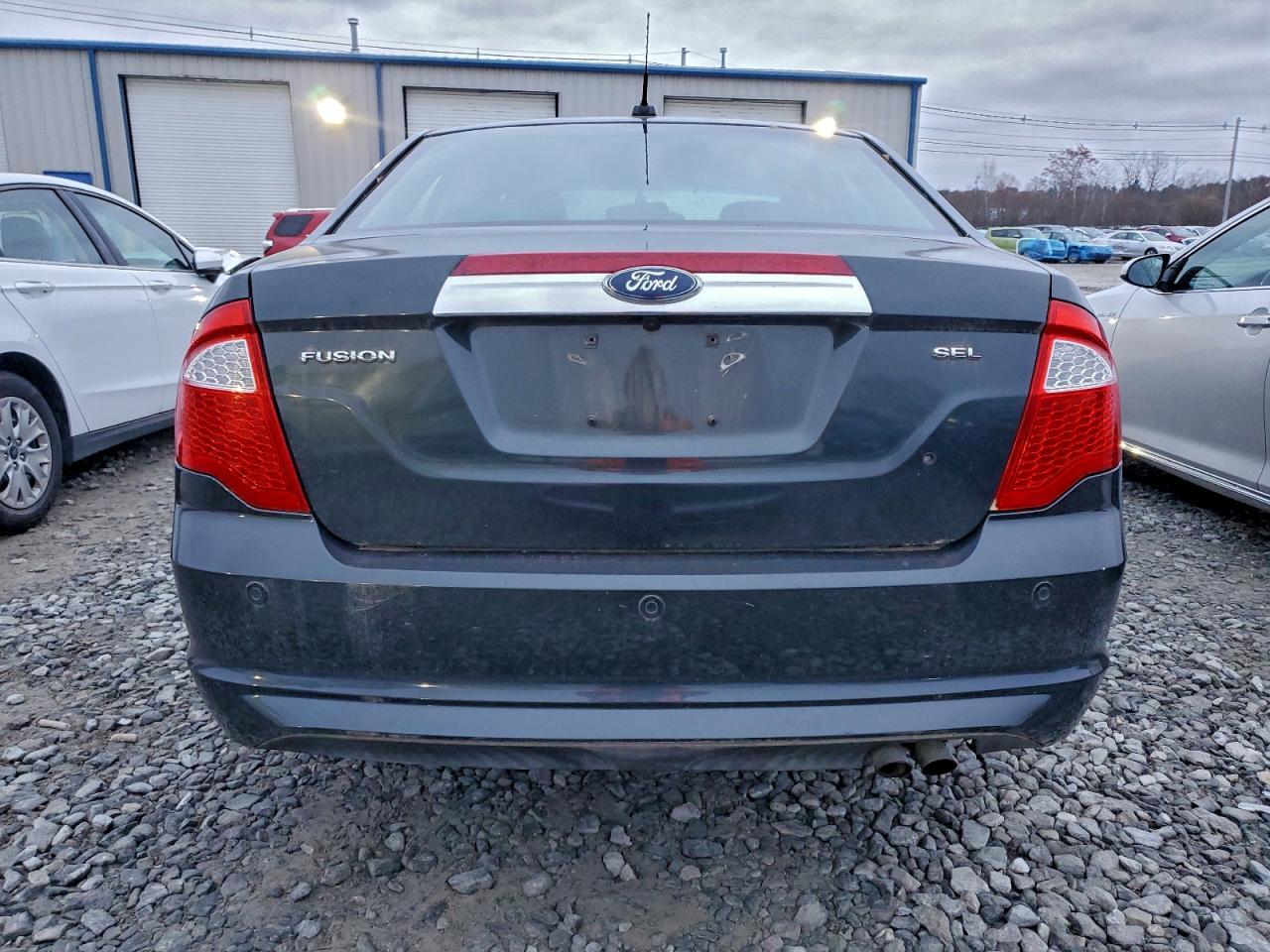 2010 FORD FUSION