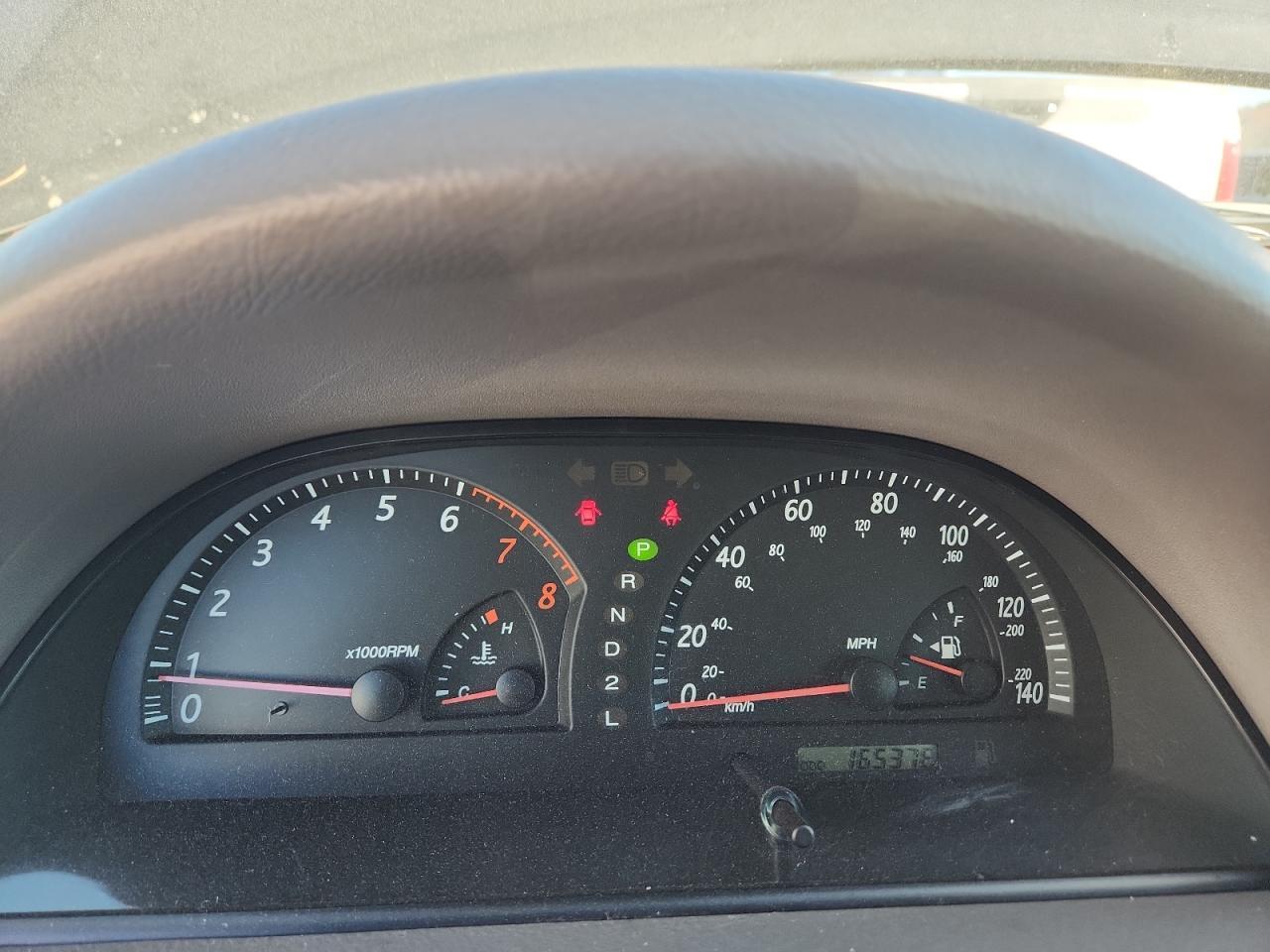 2002 TOYOTA CAMRY