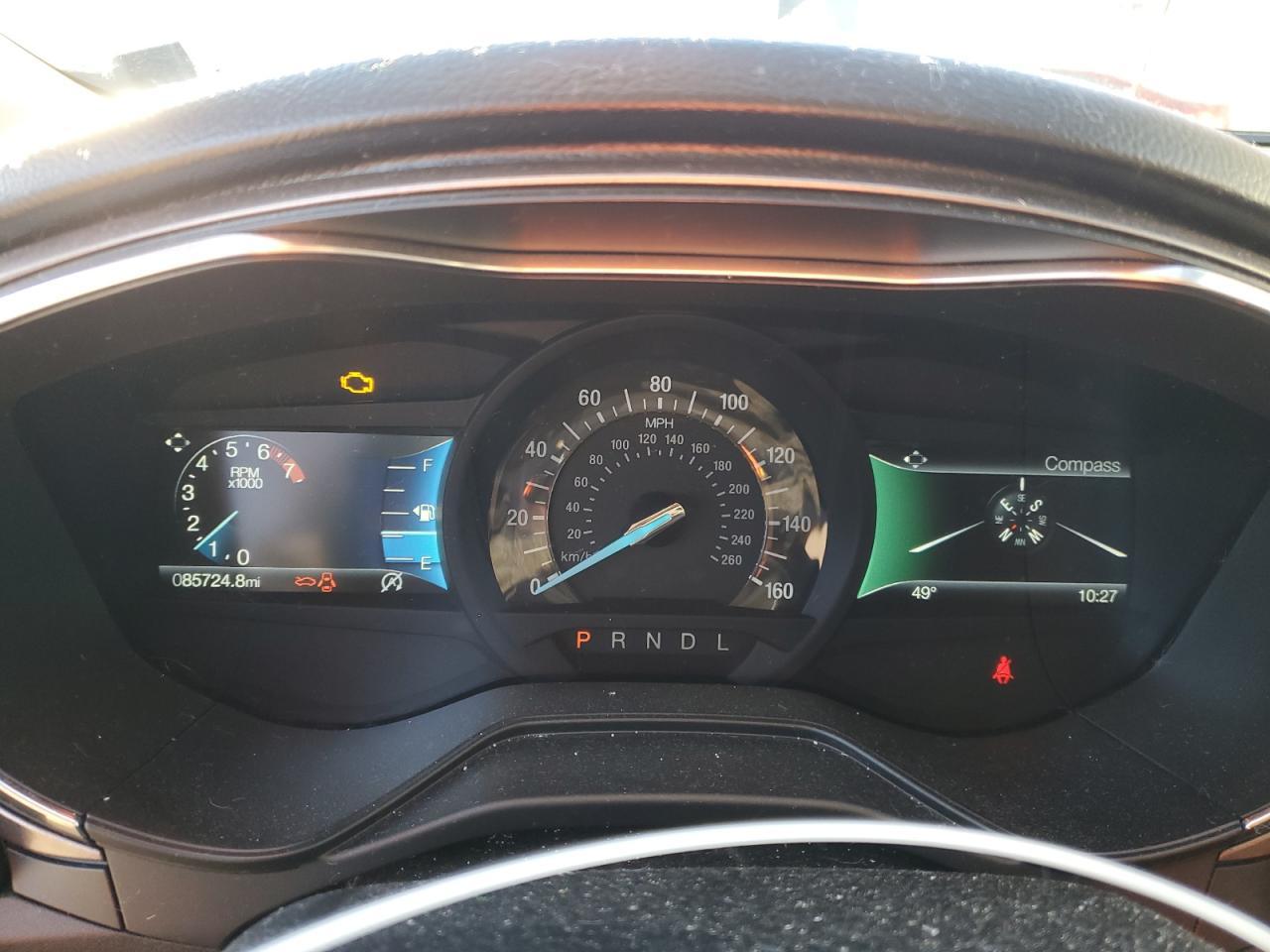 2020 FORD FUSION