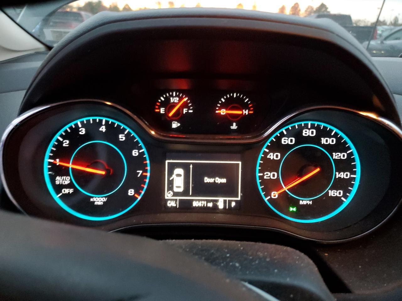 2016 CHEVROLET CRUZE