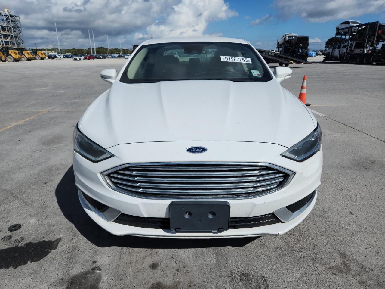 2018 FORD FUSION