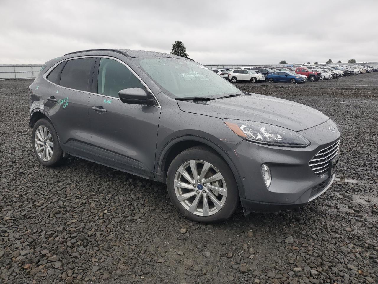 2021 FORD ESCAPE