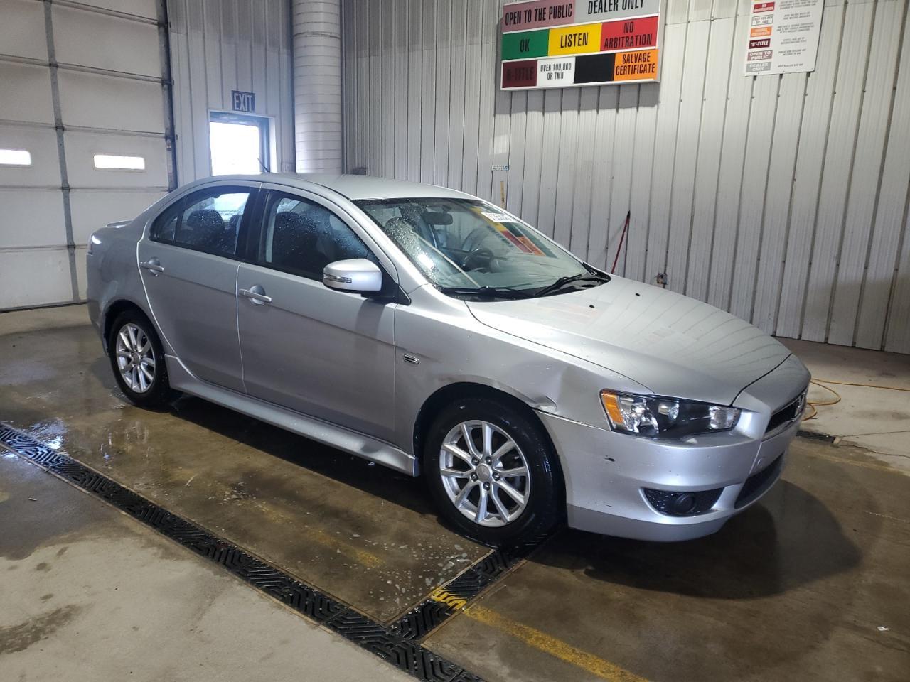 2015 MITSUBISHI LANCER