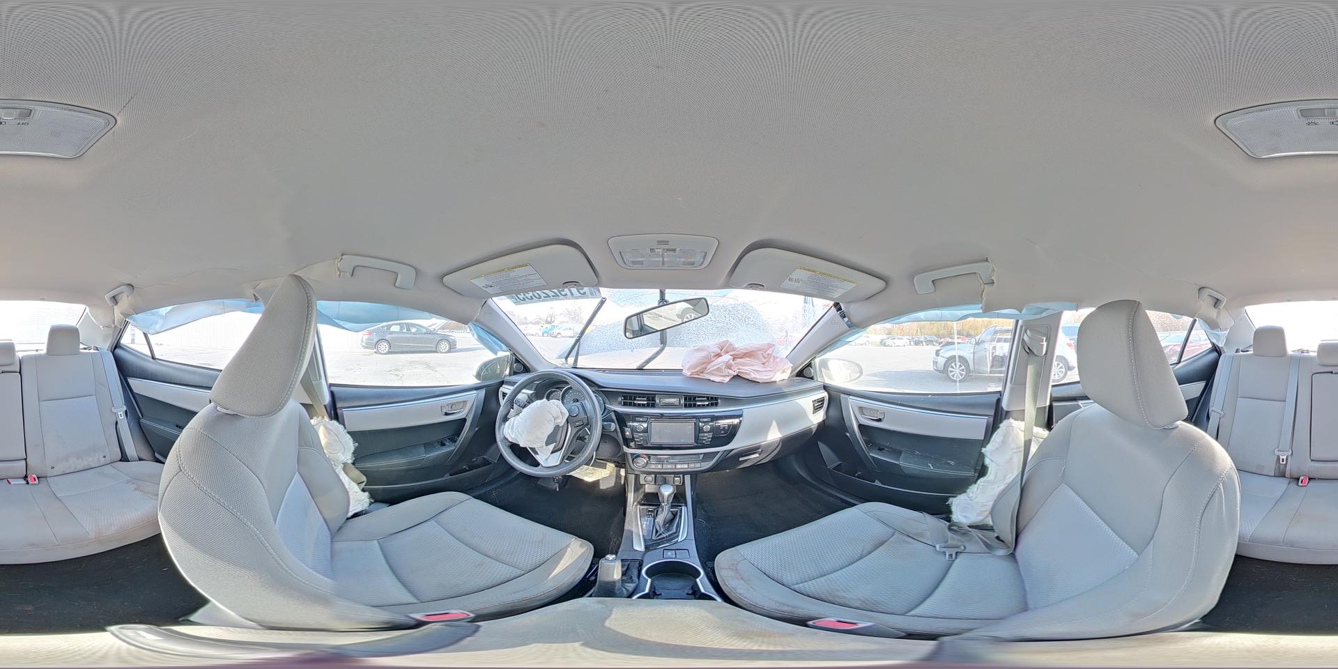 2016 TOYOTA COROLLA