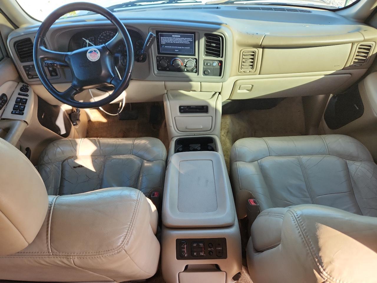 2002 CHEVROLET Tahoe
