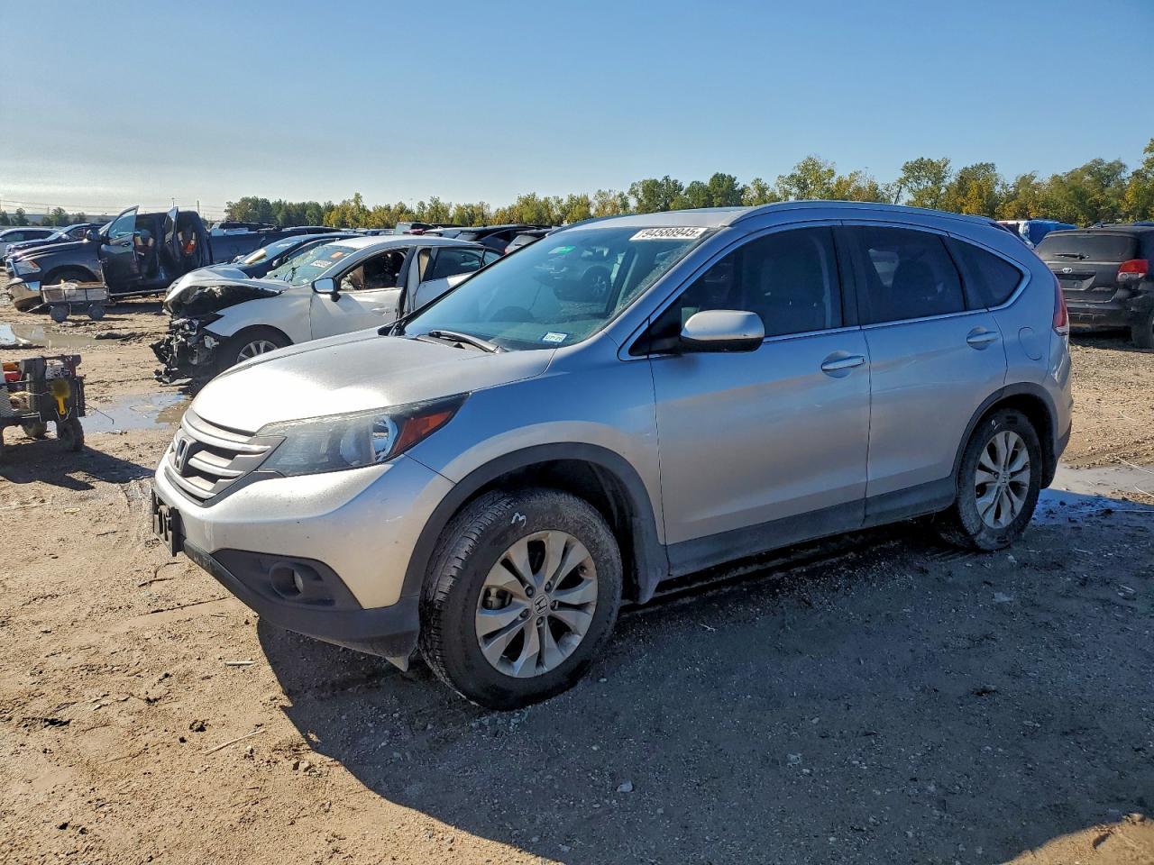2014 HONDA CR-V