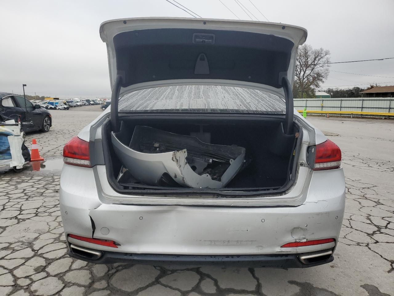 2017 GENESIS G80