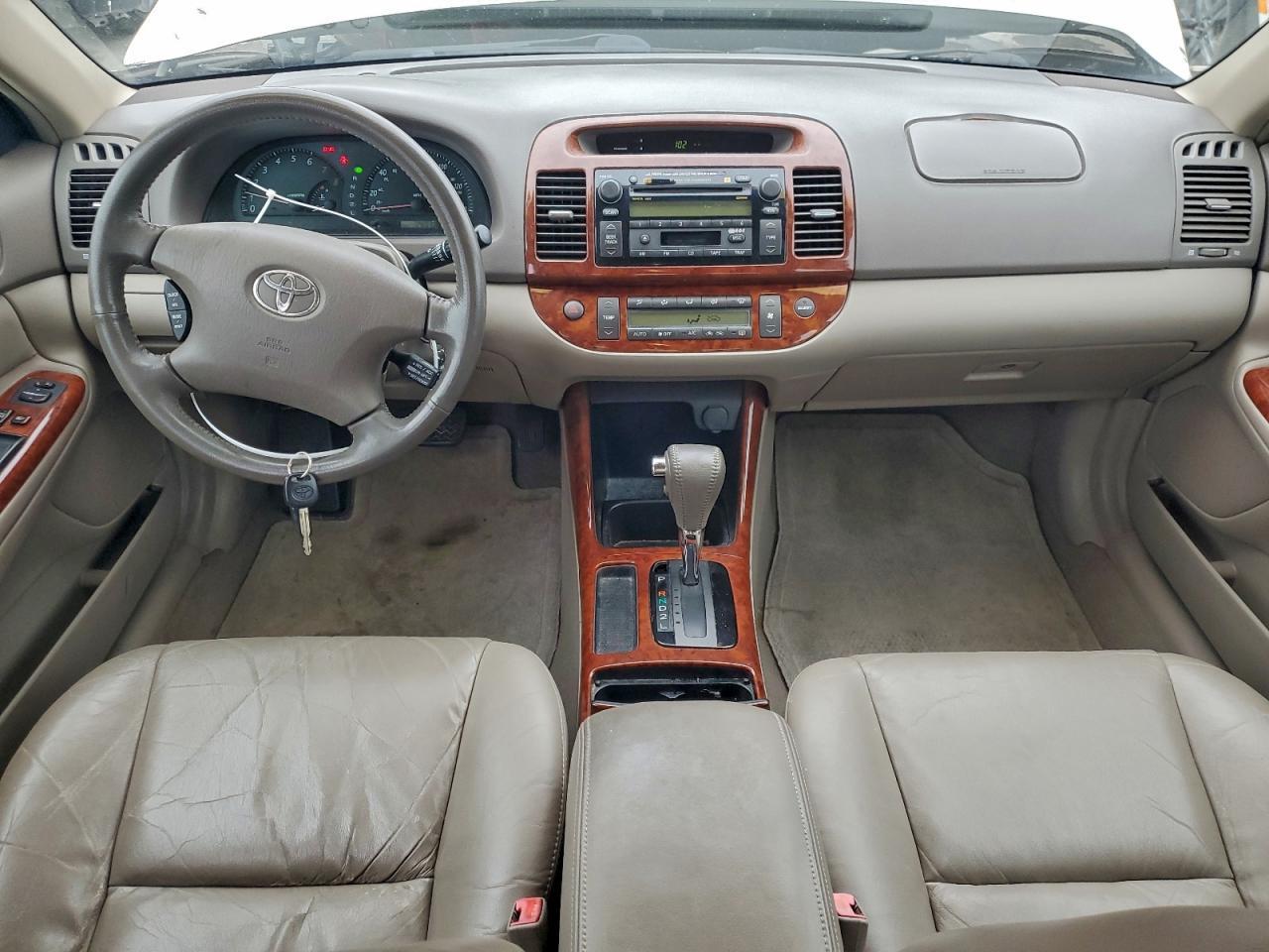 2002 TOYOTA CAMRY