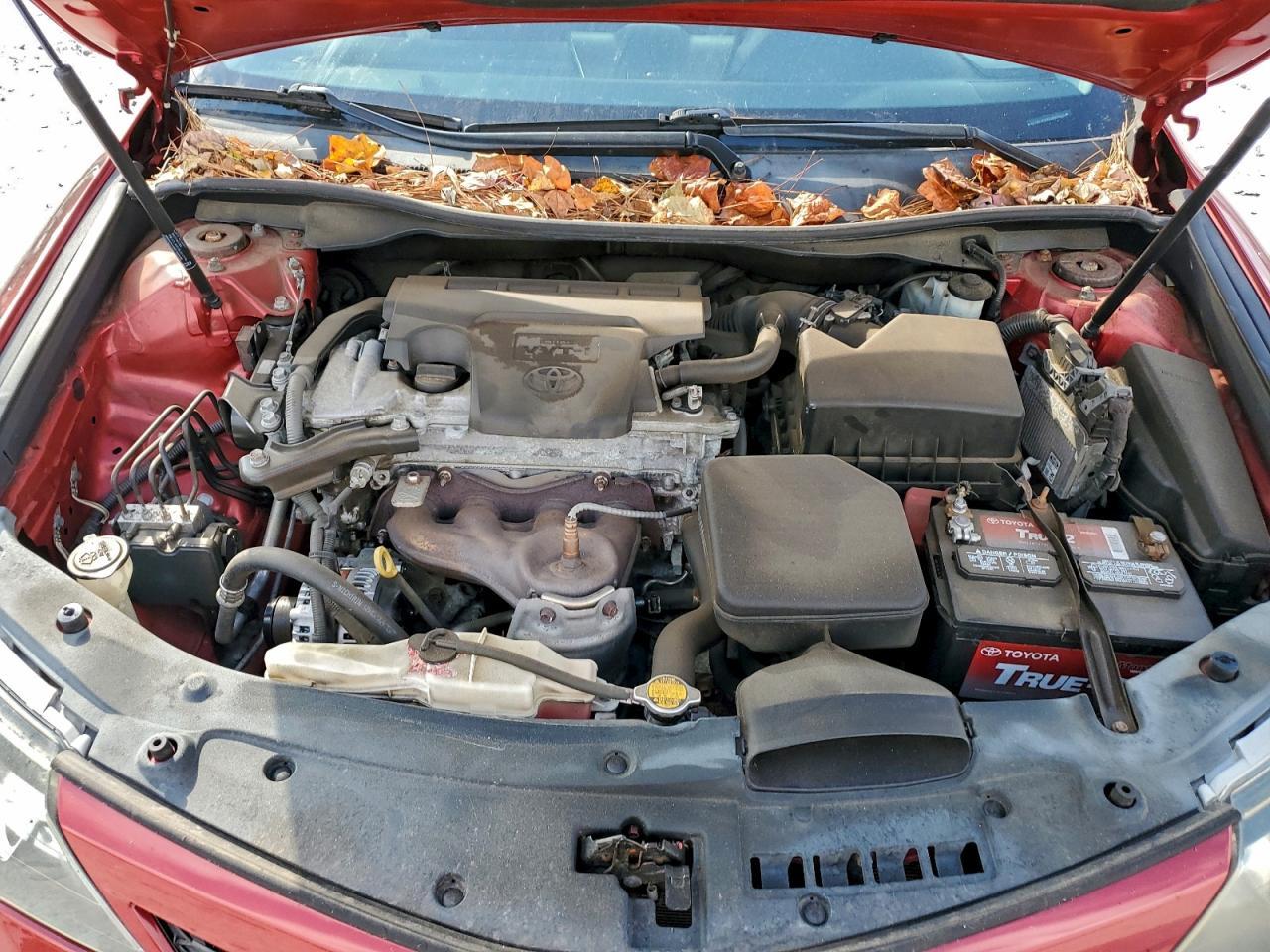 2013 TOYOTA CAMRY
