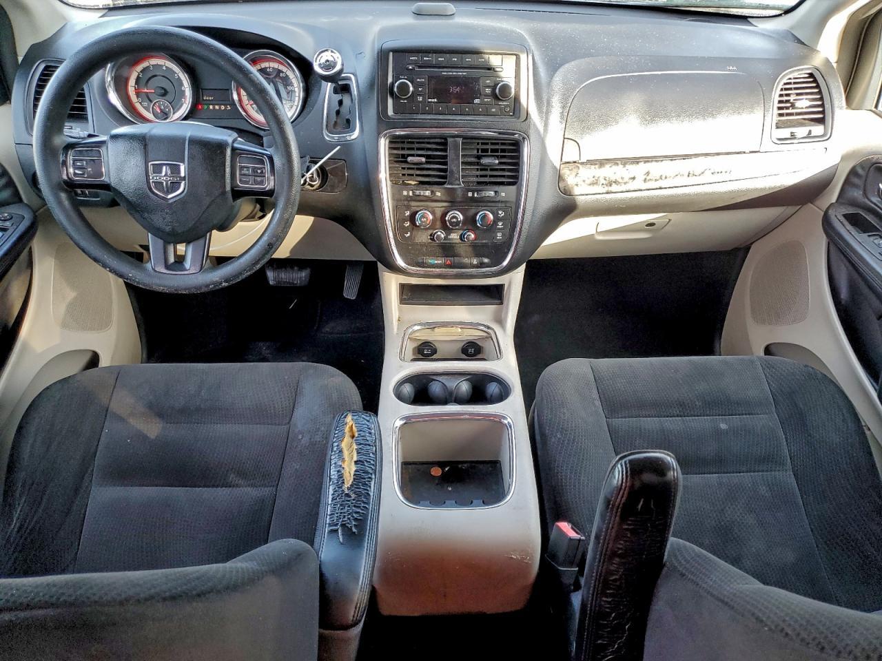 2016 DODGE GRAND CARAVAN