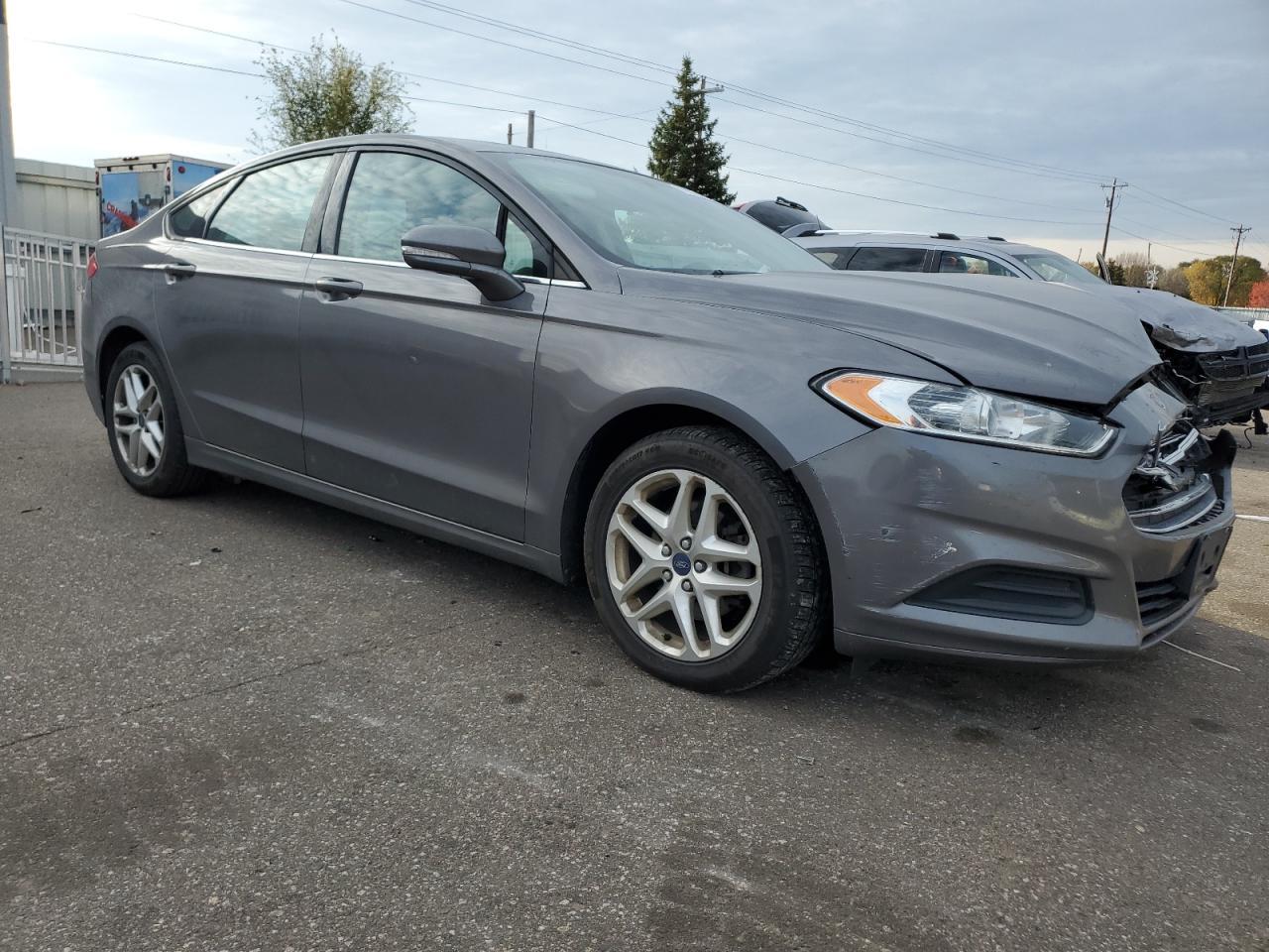 2013 FORD FUSION