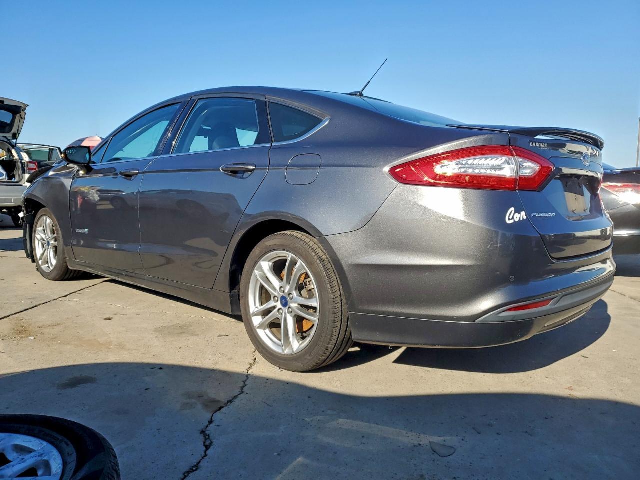 2016 FORD FUSION
