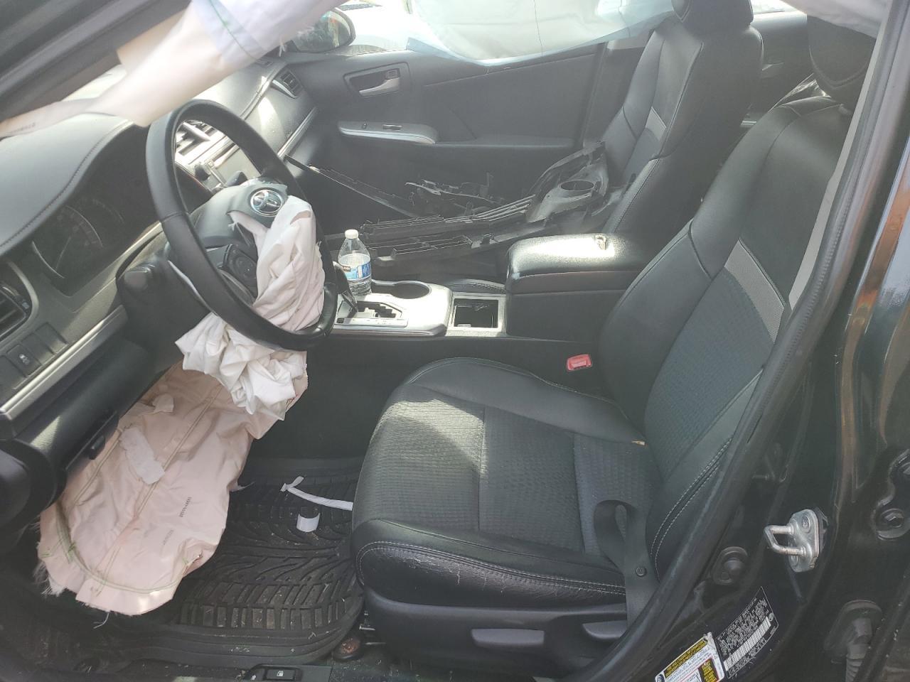 2013 TOYOTA CAMRY
