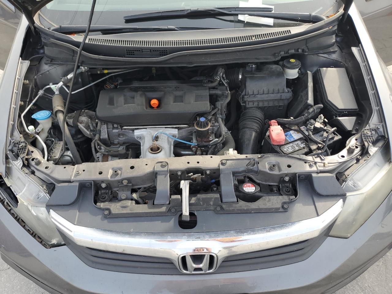 2012 HONDA CIVIC