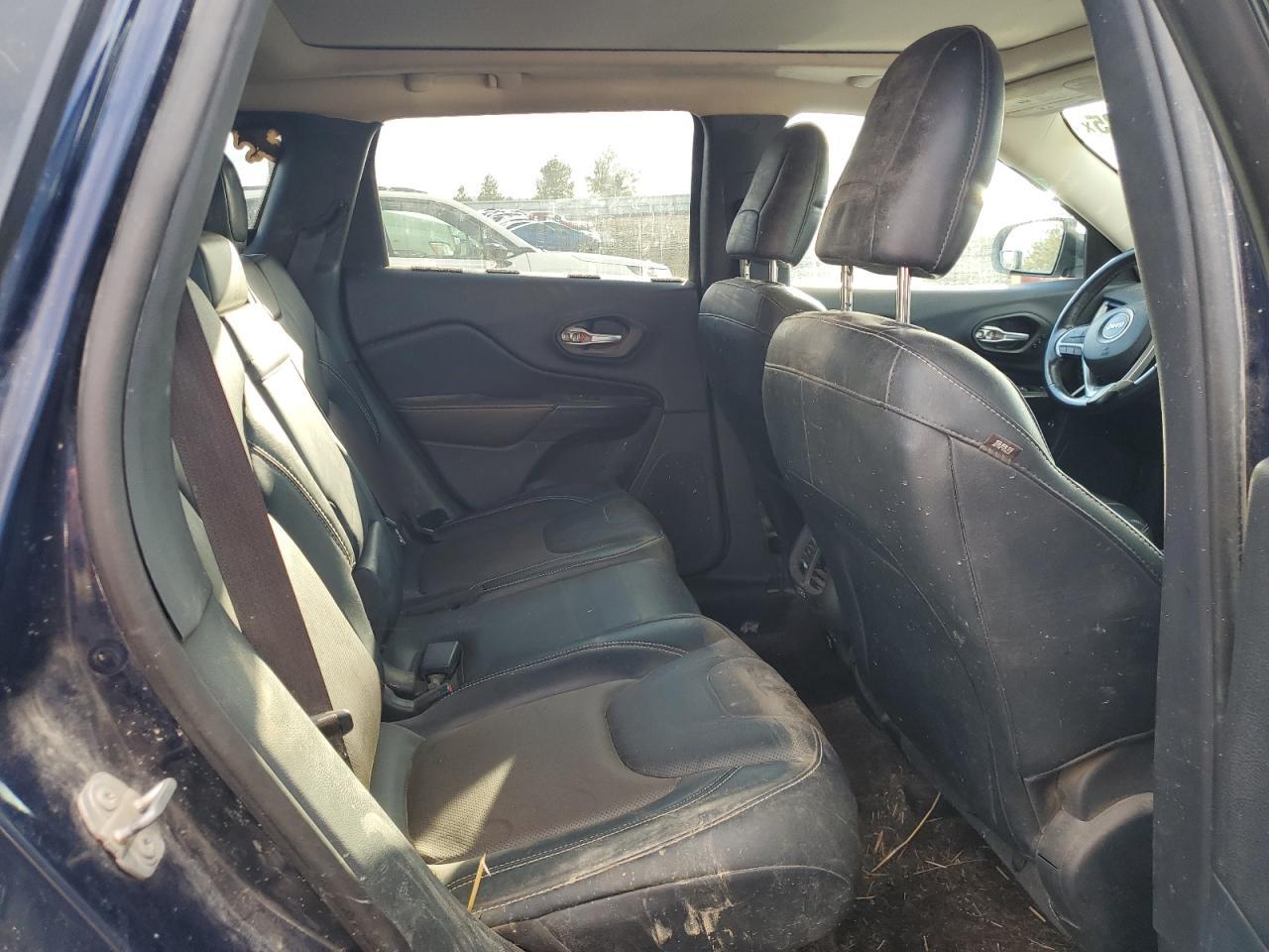 2016 JEEP CHEROKEE