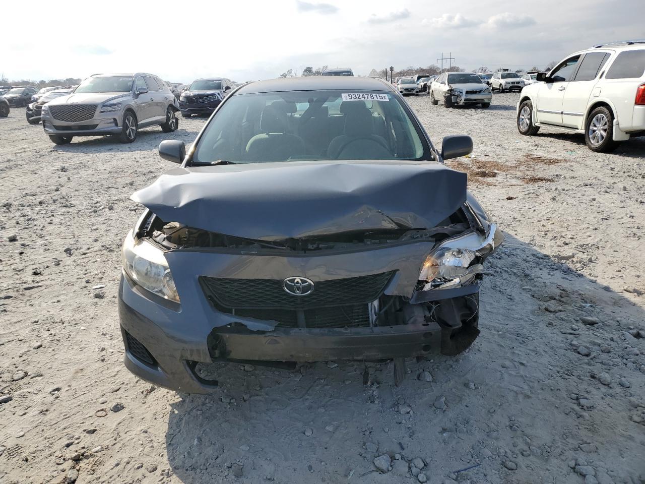 2010 TOYOTA COROLLA