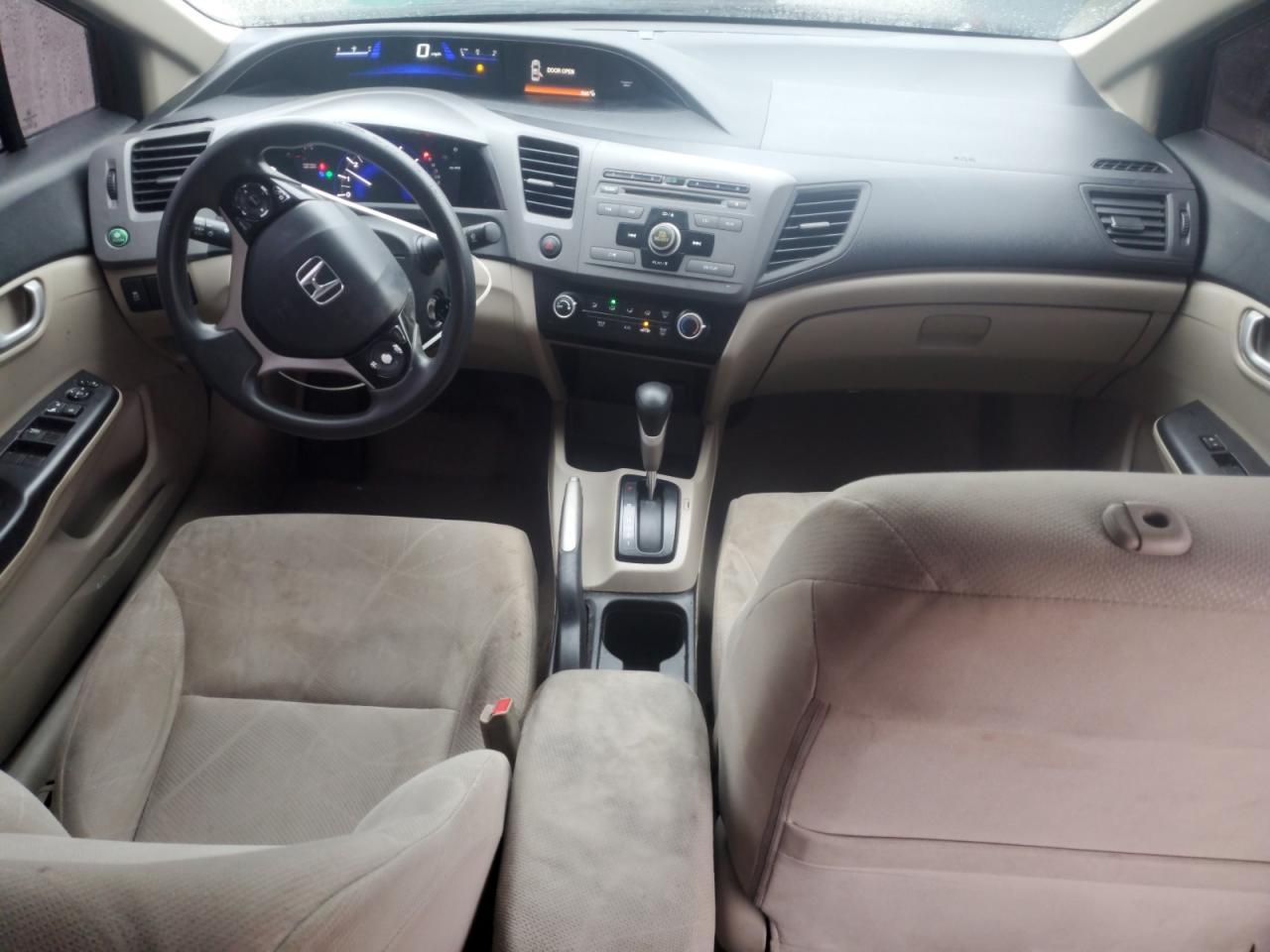 2012 HONDA CIVIC