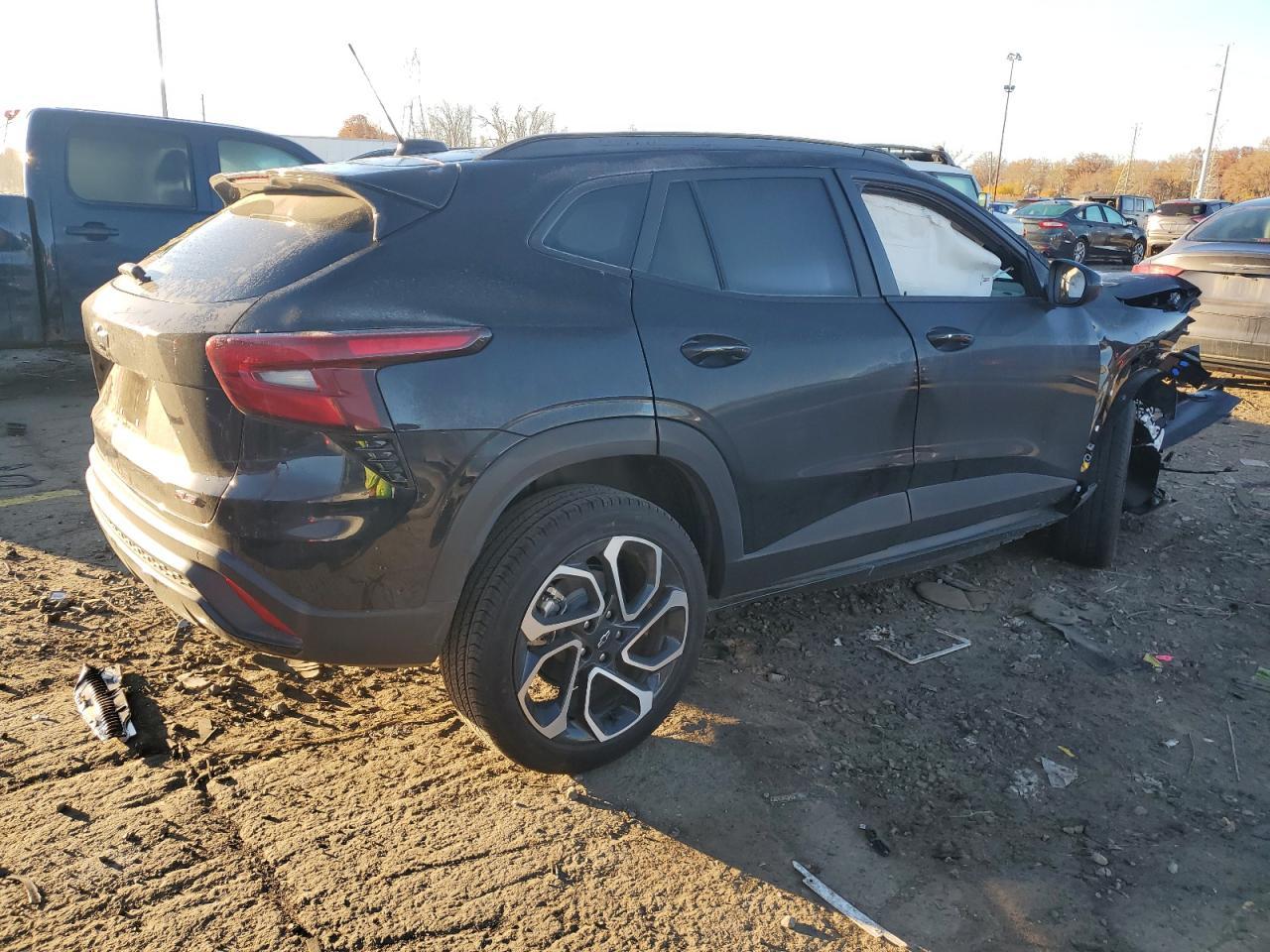 2025 CHEVROLET TRAX