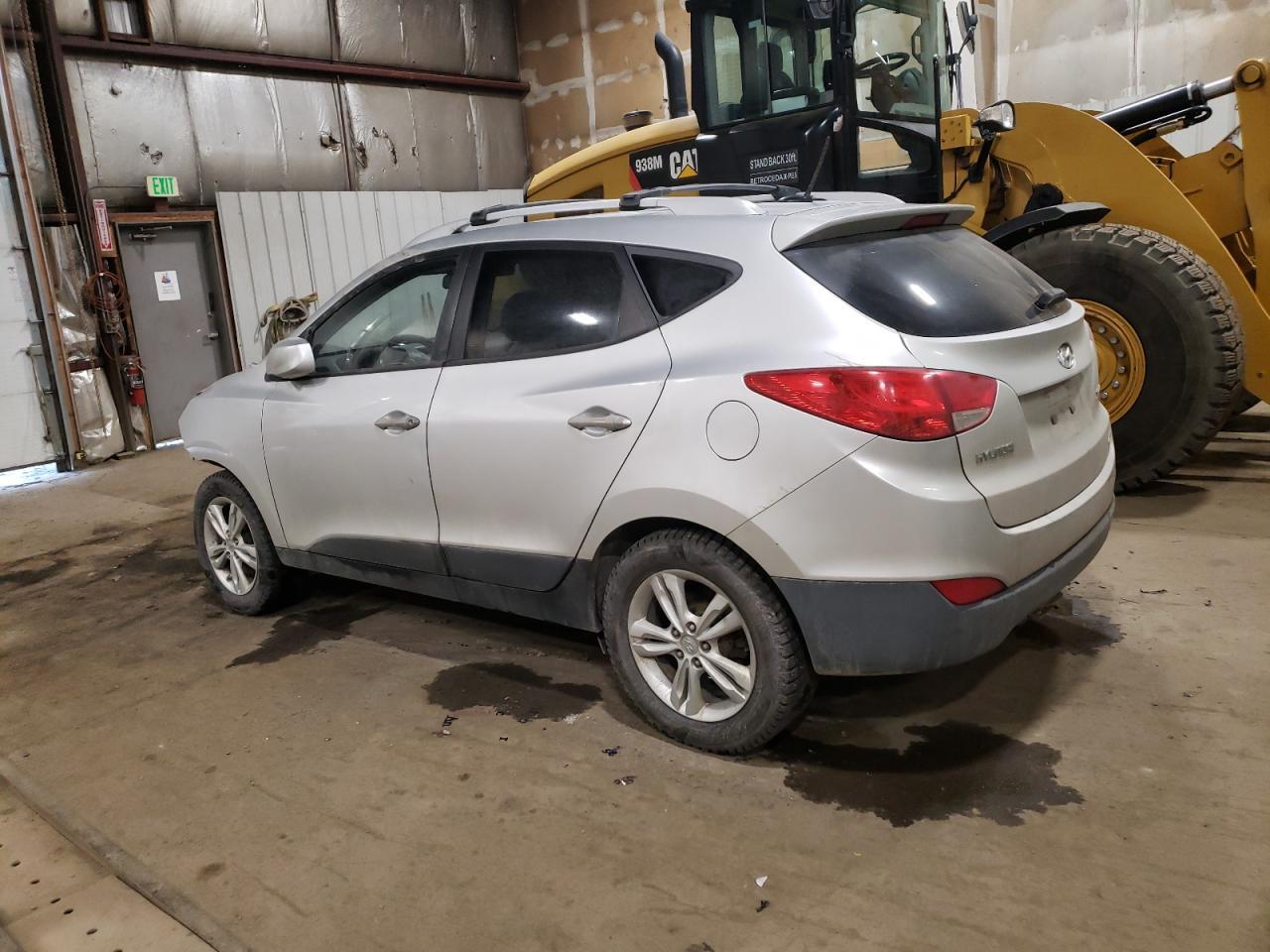 2010 HYUNDAI TUCSON