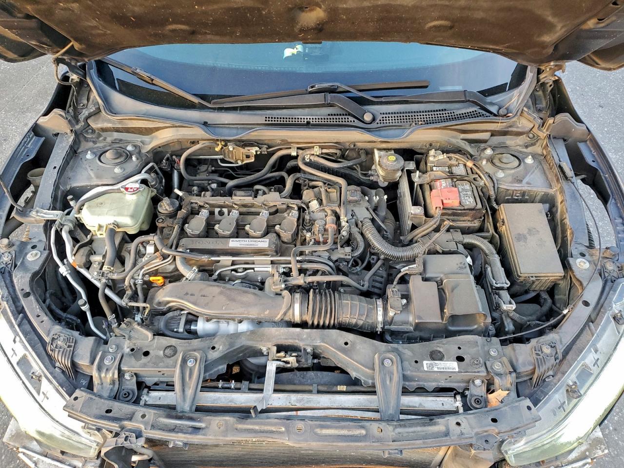 2016 HONDA CIVIC