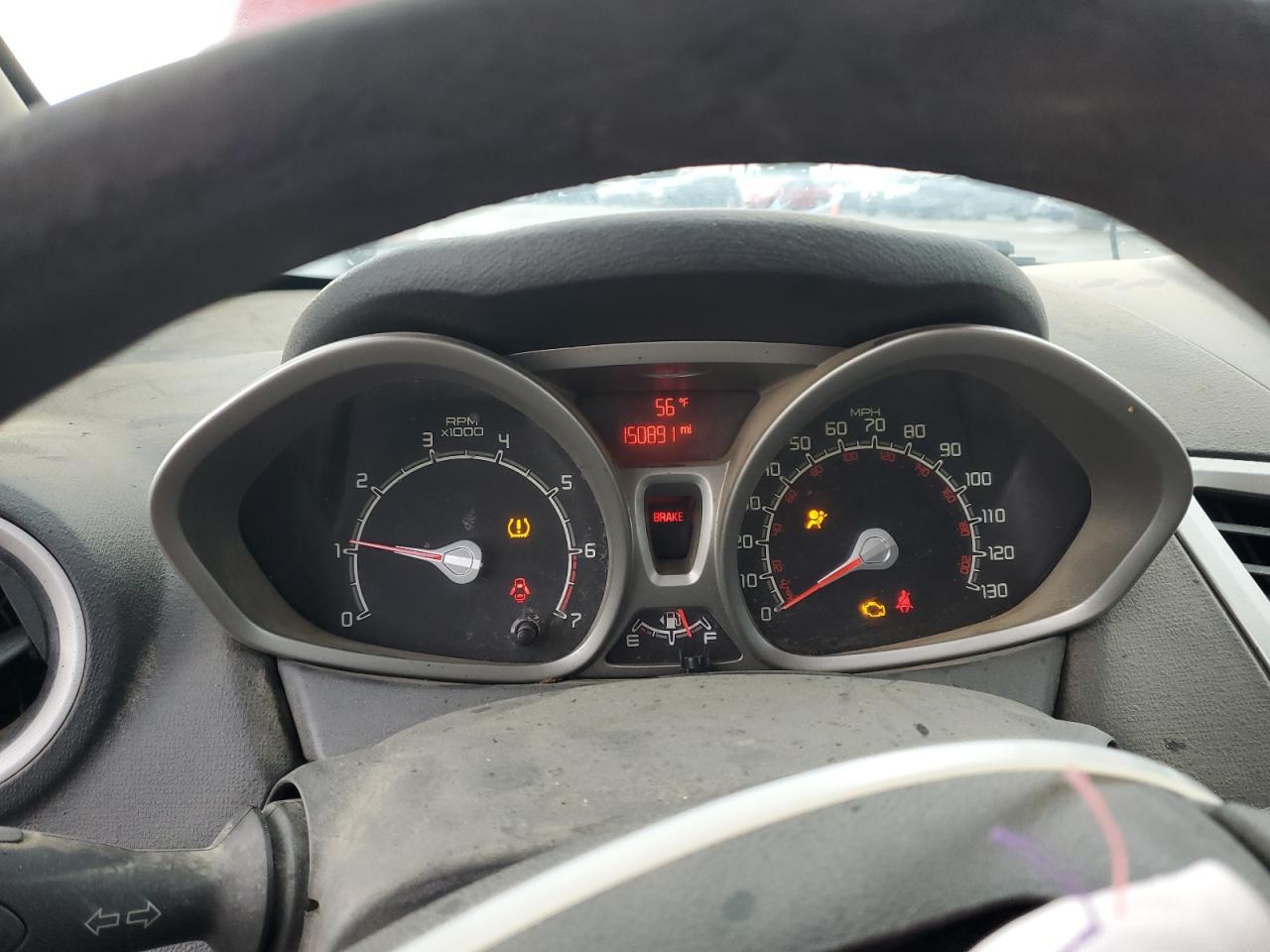 2011 FORD Fiesta