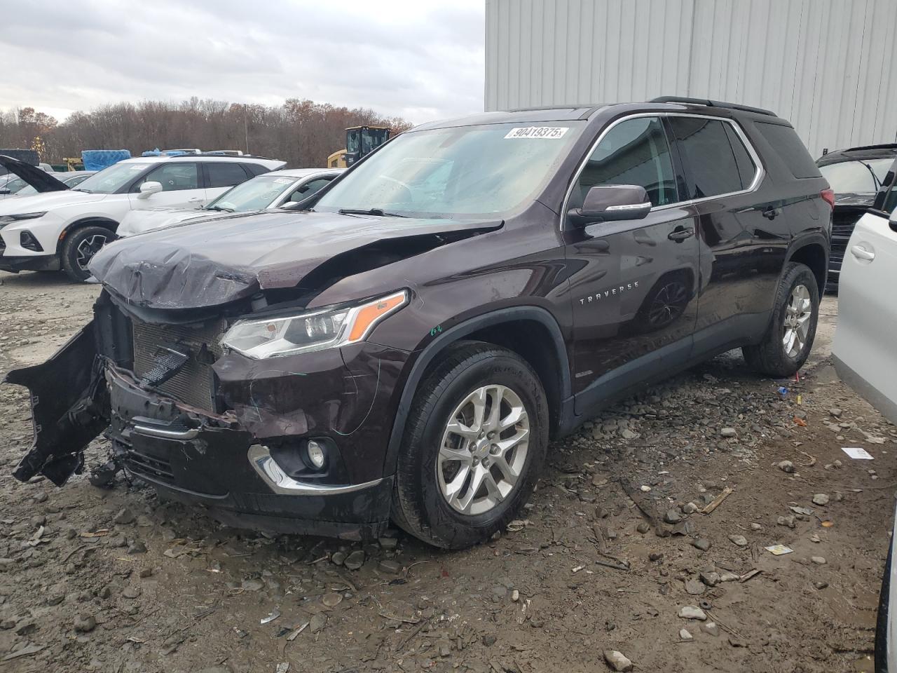 2021 CHEVROLET TRAVERSE