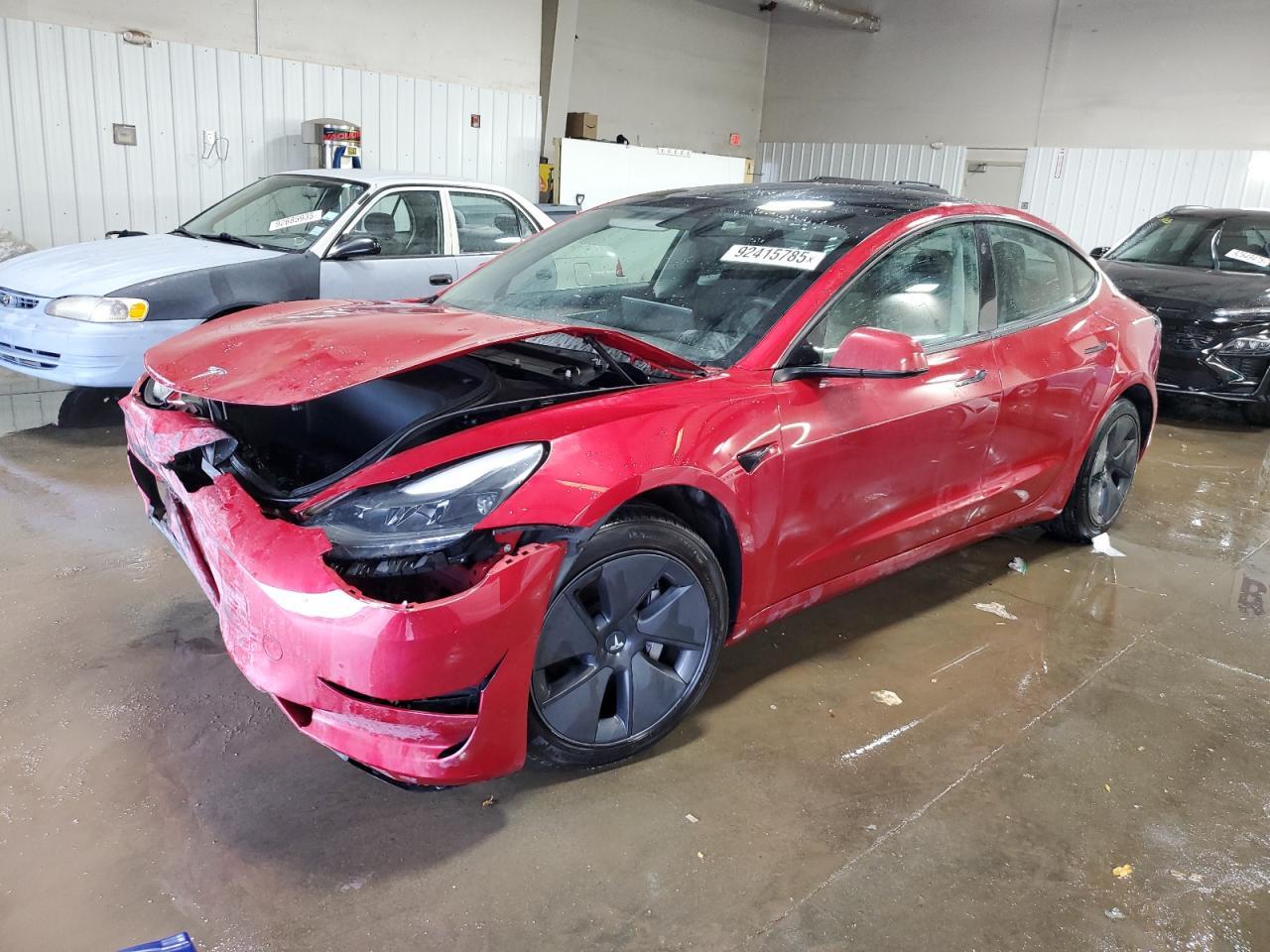 2021 TESLA MODEL 3