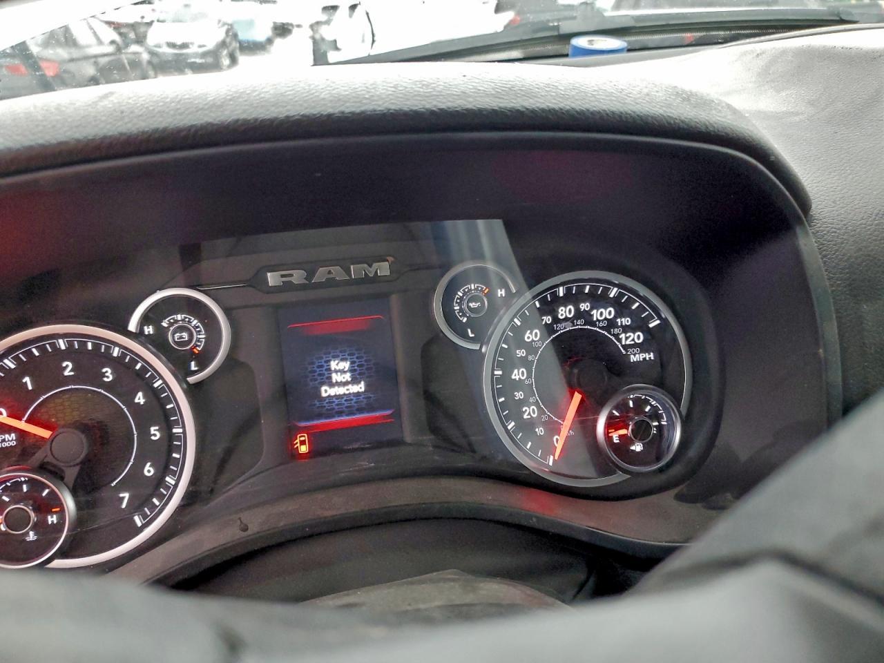 2025 RAM 1500