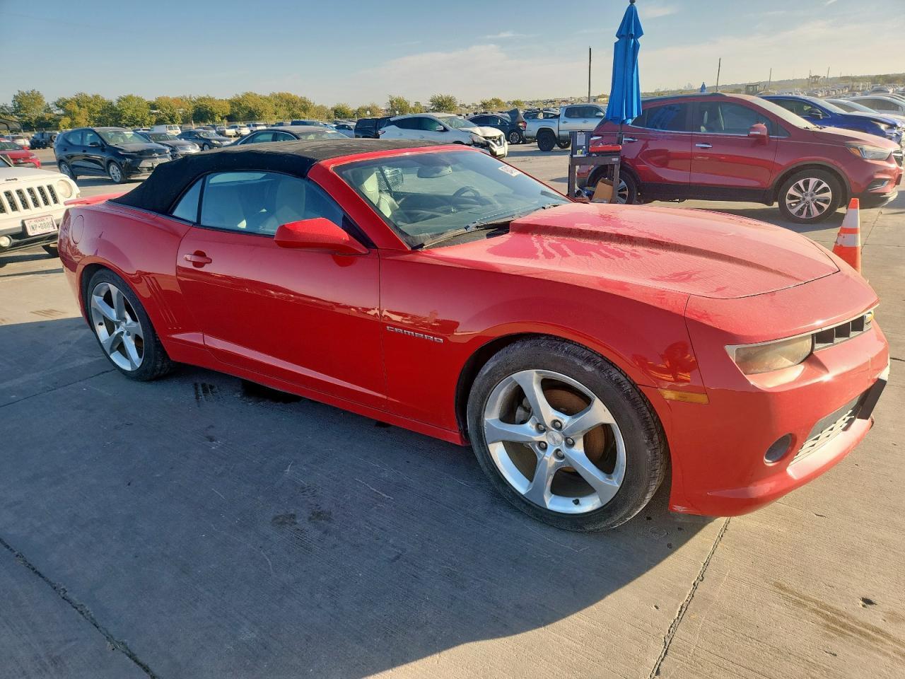 2014 CHEVROLET Camaro