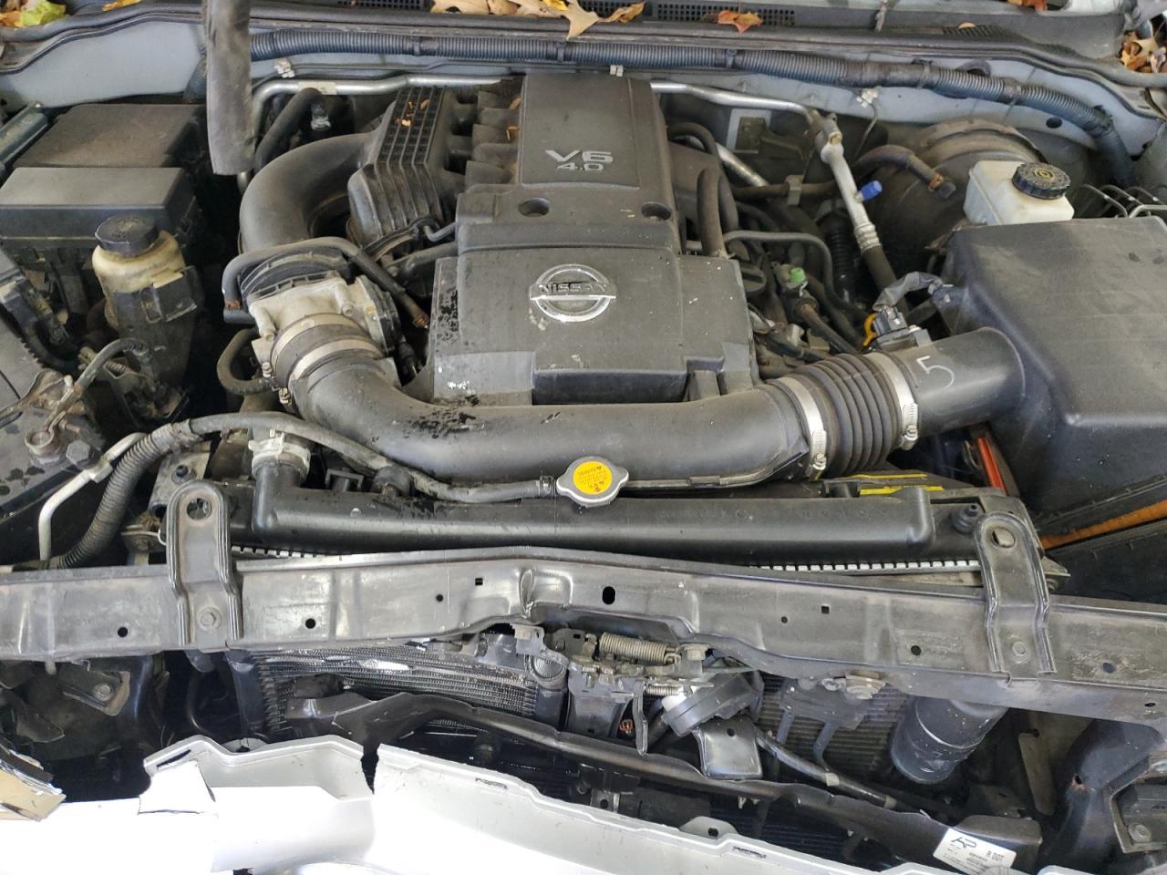 2005 NISSAN Frontier