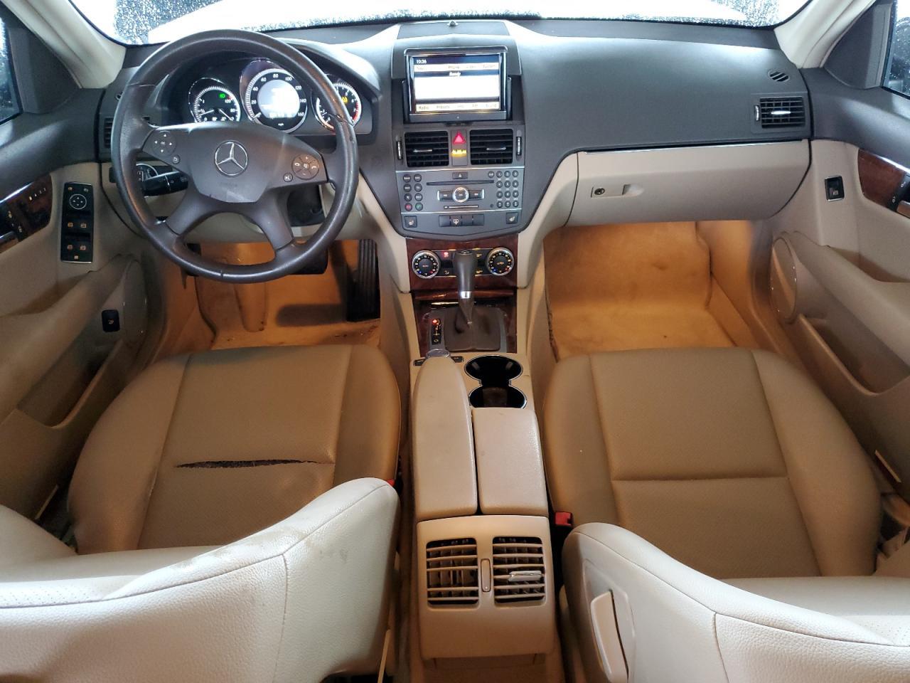 2011 MERCEDES-BENZ C-CLASS
