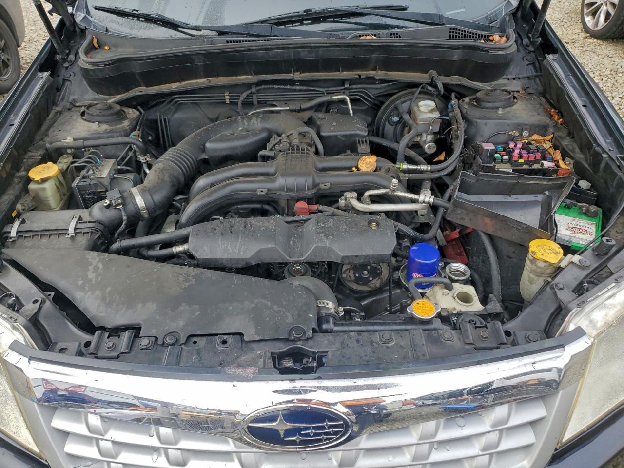 2011 SUBARU FORESTER